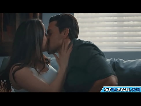 ❤️ Romantičan seks sa dobrom prsom mamom ️ Super seks kod nas